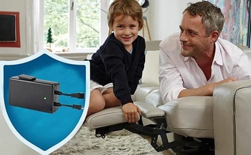 Rechargeable battery for electric recliners, suitable for lift chairs, 25.2V, compatible with Okin Limoss — view 3
