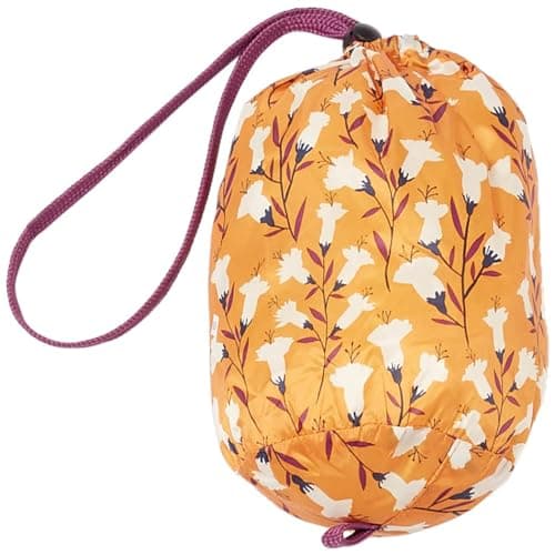 Amazon Essentials Girls' Lightweight Water-Resistant Packable Hooded Puffer Jacket, Yellow Floral, 2 Years — view 5