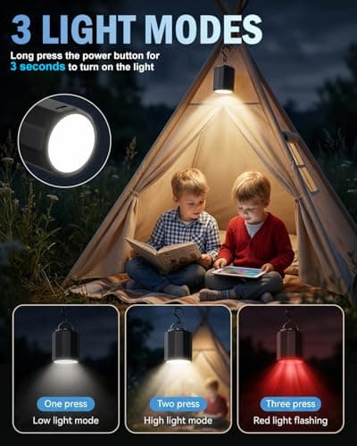 Airoieak Cordless Mini Electric Air Pump, Rechargeable Portable Inflatable Pump with LED Camping Light, Fast Inflation & Deflation for Airbeds, Pool Floats, Swim Rings and Outdoor Travel (Black) — view 6