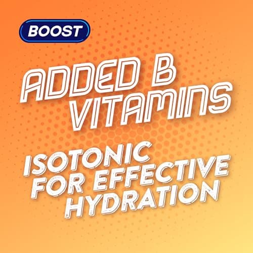 Boost Sport Orange Isotonic Sports Drink, 12 Pack, 500ml Bottles — view 5