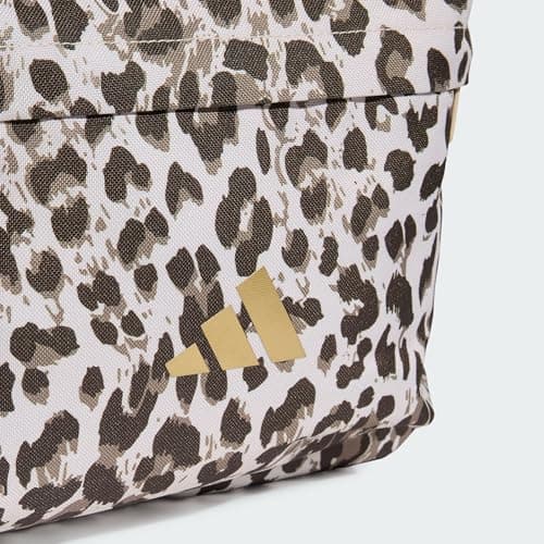 adidas Unisex Leo Graphic Backpack, Crystal Linen/Khaki Six, One Size — view 3