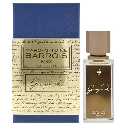 MNY GANYMEDE 30ml Personal Fragrance, Marc-Antoine Barrois - Citrus, Floral, Tuscan Leather, Travel Size