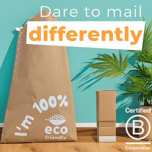 Simplelifeco UK Extra Large Paper Mailing Sacks | Eco Friendly, Planet Positive Packaging Bags Made from 100% Recyclable Paper (Pack of 10) — view 2
