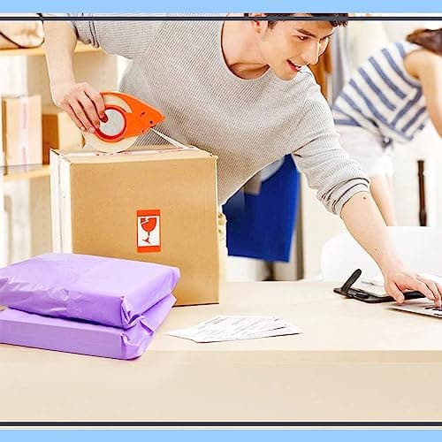 COSORO Packaging: You Will Receive a Total of 50 Strong Parcel Bags and Express Bags. — view 6