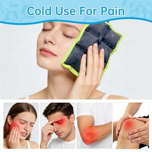 Mini Ice Packs, 4 Pcs of 6-Cell Reusable Small Ice Pack for Lunch Boxes — view 3