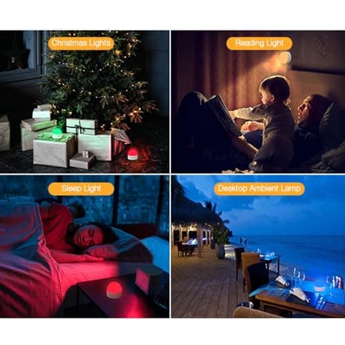Kintion LED Night Light, USB Rechargeable Night Light for Adults, 1 Pack — view 6