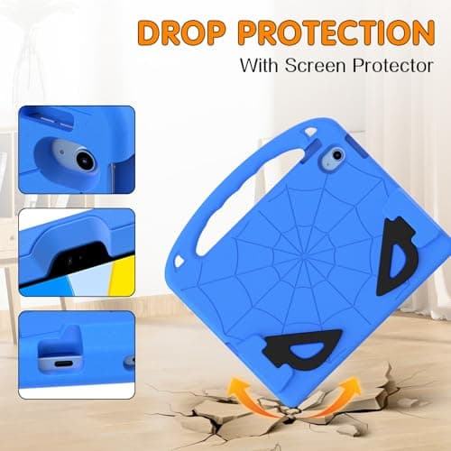 GOZOPO Kids Case for iPad A16 11th/10th Generation (11"/10.9", 2025/2022) — view 4