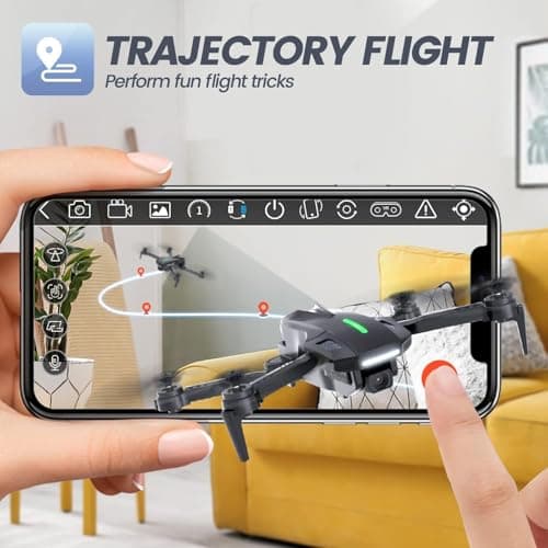 DEERC D70 Mini Drone for Kids and Adults with 1080P HD Camera, Foldable — view 4