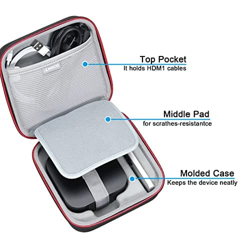 RLSOCO Hard Case for Apple TV 4K Wi-Fi 3rd Generation/TV HD(2022/2021/2017) — view 4