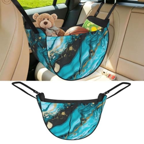 Car Seat Organizer Waterproof Backseat Storage Bag Multiple Car Organizer