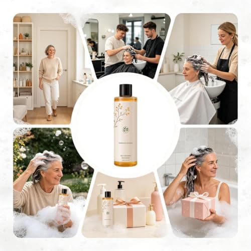 Cleansing Shampoo 120ml Refreshing Plant Extract Odor Eliminator — view 5