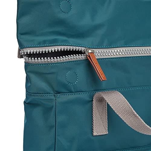 ROKA London The Canfield Backpack Bag, Medium, Teal — view 5