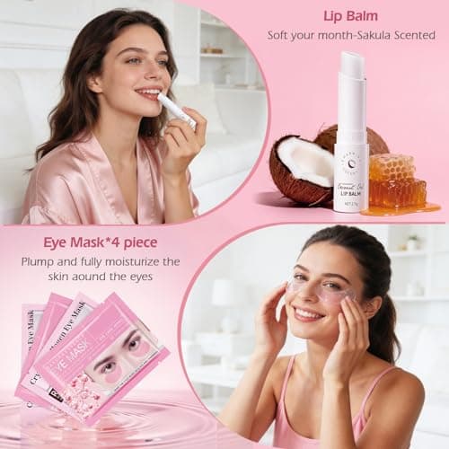 Gifts for Women Body Skin Care Gift Set ,11Pcs Travel Size Body Wash Set & Spa Pamper Gifts for Women Moisturizing Hydrating Womens Gift Sets for Teen Girls Friends Mothers Day Birthday Valentines — view 2