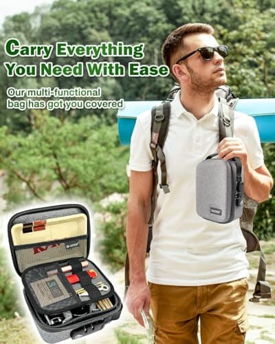 OZCHIN Smell Proof Bag with Combination Lock — view 3