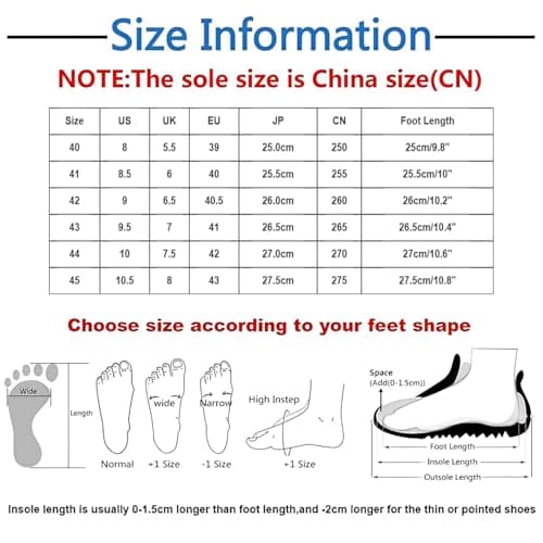 Men's Hiking Shoes Outdoor Travel Sports Shoes Lightweight Leisure Shoes Soft Comfortable Trekking Shoes Walking Shoes for Hiking Climbing Leisure Jogging Shoes, O Grey, 10 UK — view 5