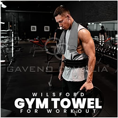 GC GAVENO CAVAILIA Large Towels Bath Sheet - Highly Absorbent Egyptian Cotton Towel Set - 4 Pack Extra Soft Large Bath Towel Charcoal-Quick Dry Bath Sheets - 450 GSM Washable Towels, 75X135 Cm — view 6