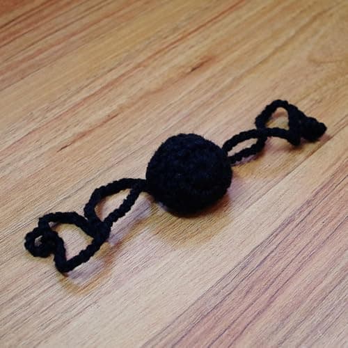 Cabilock Black Nasal Cover 3a08 Woven Wool for Outdoor Travel Cycling — view 4