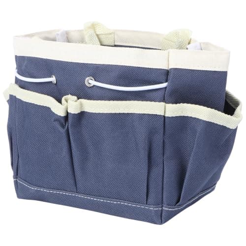 Large Capacity Foldable Oxford Cloth Tool Bag for Gardening Outdoors