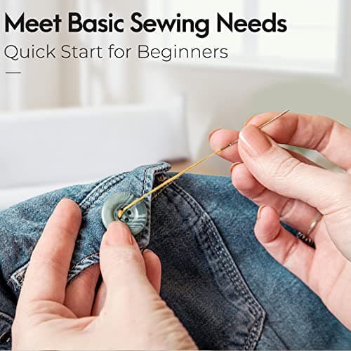 Coquimbo Sewing Kit Travel, Sewing Accessories for Adults Beginner (Black) — view 4