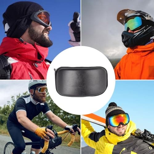 Snow Goggles Case Hard Anti-Scratch Large Capacity Portable — view 4