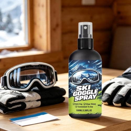 Anti Fog Spray - 100ml Streak-Free Sunglasses Defogger — view 3