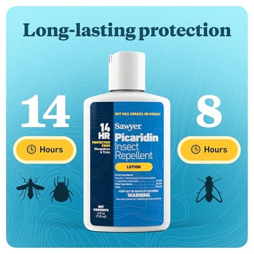 Sawyer Products SP5642 20% Picaridin Insect Repellent, Lotion, 4-Ounce, Twin Pack — view 6