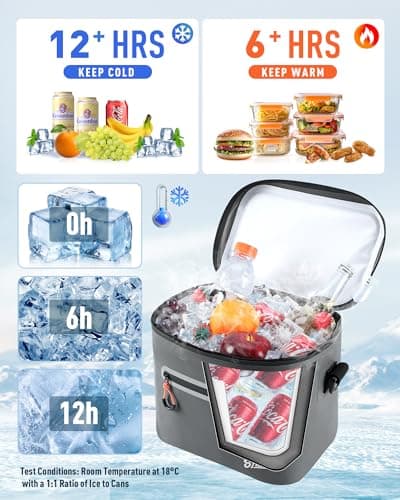 Sydioor 7 Can Small Cool Bag Insulated — view 2