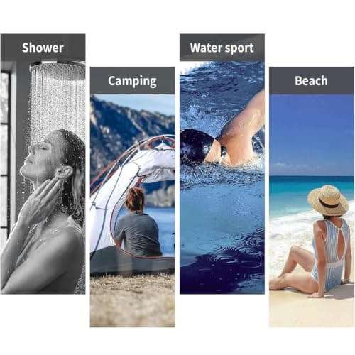 Générique Beach Towel - Quick Dry Microfiber Bath Towel, Comfort Good Water — view 4