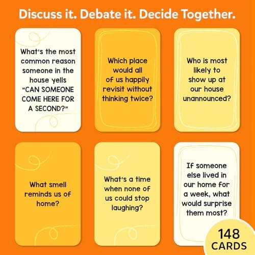 Family Banter Card Game – Fun Conversation Game for Family Game Night — view 3