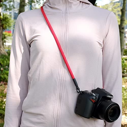 VKO Vintage Camera Neck Strap,Nylon Rope Camera Shoulder Straps — view 2
