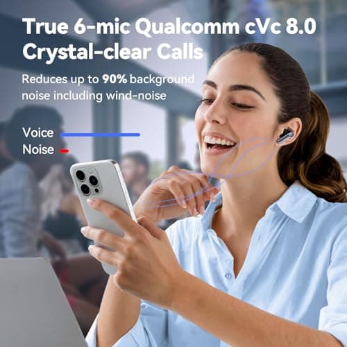 EarFun Pro 3 Adaptive Noise Cancelling Wireless Earbuds Air Qualcomm® aptX™ — view 4