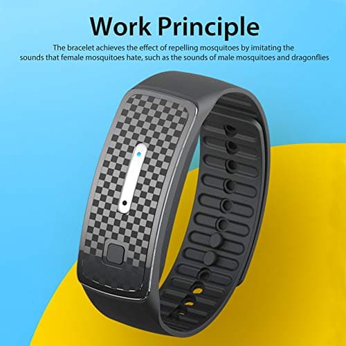 Mosquito Repellent Bracelet Adjustable Ultrasonic Pest Repellent Wristband, Bug Repellent Bracelet, 150H USB Rechargeable Insect Mosquito Bands, Anti-Mosquito for Adults — view 6