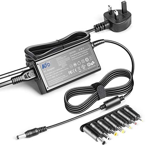KFD Universal 24V Switching Power Supply Logitech Racing Wheel Driving Steering Wheel, Silhouette Cameo,Printer, Projector, Portable Power station Power Cable 24 Volt Transformer AC Adapter Charger