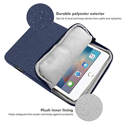 MoKo 7-8 Inch Tablet Sleeve Bag — view 3