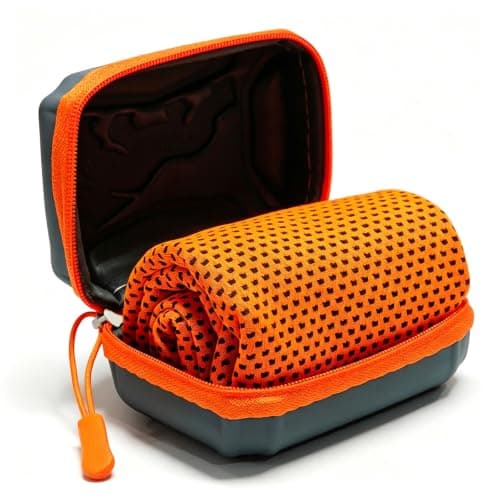Cooling Towel 2 Pack Instant Cooling Microfibre Sports Towel Quick Dry