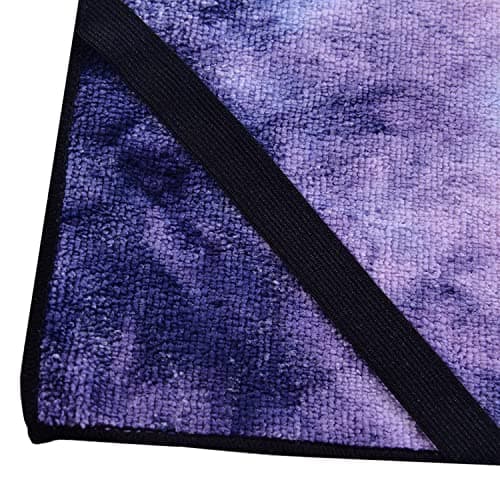 LIKEUDO Portable Pool Beach Sun Lounger Cover Pockets Microfiber Towel Travel Lounge Chair Cover Towels Sunbed Pockets Microfiber Towel Quick Dry Covers (green) — view 5