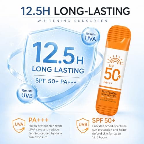 24PCS Sunscreen SPF 50+, Mini Travel Size for Face & Body, 0.28oz Each — view 4