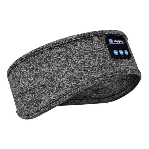ePalZoneXP Sleeping Headphone, Overhead Headband, Eye Mask Headphones, 2026 Bluetooth 5.4 Wireless, Stereo Earphone, Music Headband for Side Sleepers Sports Headphone Outdoor UK (Grey)