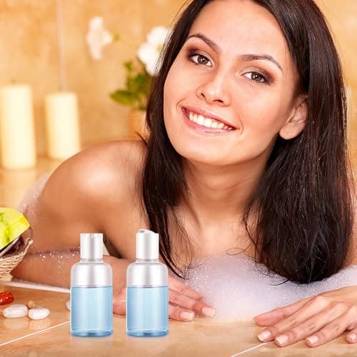 Gadpiparty 12 Pack Refillable Travel Shampoo Dispenser Bottles 75ml Plastic — view 6