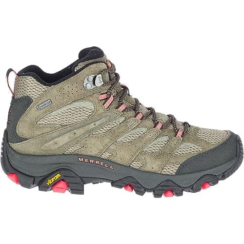 Merrell Women's Moab 3 Mid Gtx Hiking Shoe, Olive, 6 UK — view 6