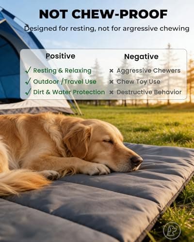 EpicRove Dog Blanket for Travelling Waterproof - Non-Slip Dog Mat 110 x 68 cm, Washable Dog Bed - Outdoor, Travel & Car Boot Comfort Cushion for Dogs & Cats (Grey) — view 5