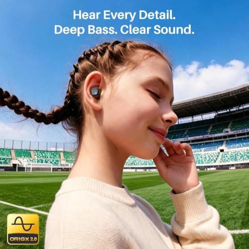 TOZO T6 Wireless Earbuds Bluetooth 5.3 Stereo Sound in Ear Headphones — view 3