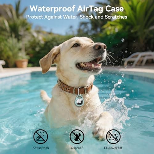 For AirTag Holder,Waterproof Airtag keyring for Apple Airtag 2(Gen 1&2) — view 3