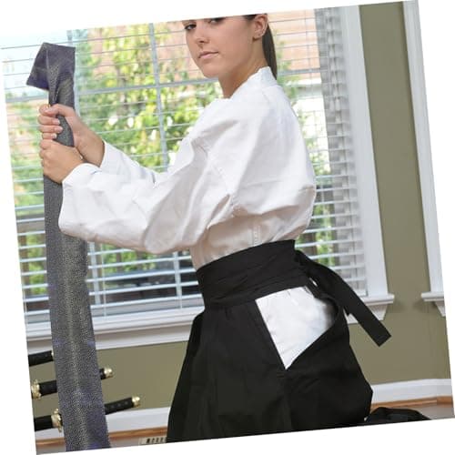 SUPVOX Bamboo Storage Pouch Silk Carrying Bag for Martial Arts — view 5
