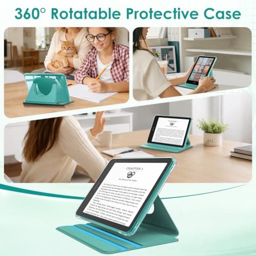 FINTIE Rotating Case for 7"Kindle Paperwhite 12th Gen 2024/Kindle Colorsoft — view 5