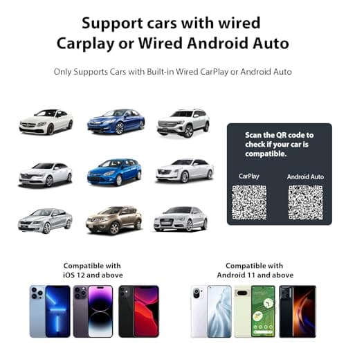 sunweyer Wireless CarPlay Adapter UK, Mini USB, Auto-Connect — view 2