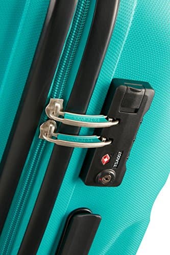 American Tourister Bon AIR - Spinner M, Suitcase, 66 cm, 57.5L, Turquoise (Deep Turquoise) — view 5