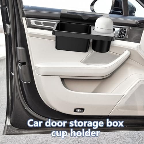 Car Door Cup Holder Non-Slip Car Organizers And Storage — view 3