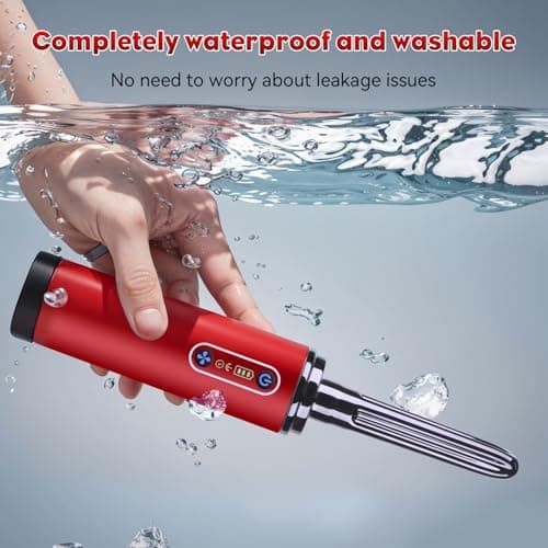 Enema Anal Douche,Enemas-Douches for Men and Women Colon Cleanse,Electric Anal Cleaner Kit,Anti Backflow Shower Enema Bulb,Rotation-Spray Two Douching Modes,External Water Supply — view 6