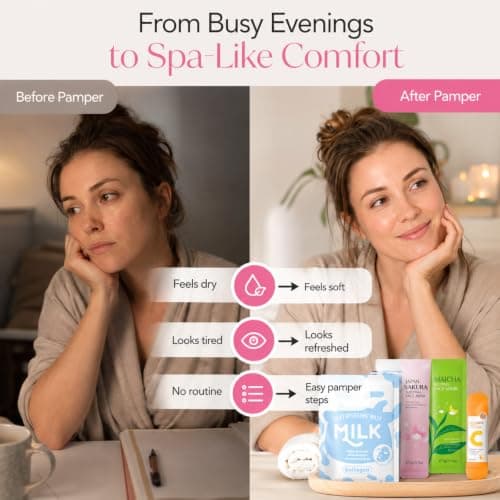 Face Mask Skincare Set - 28 Pcs Pamper Gifts for Women - Skincare Set — view 4
